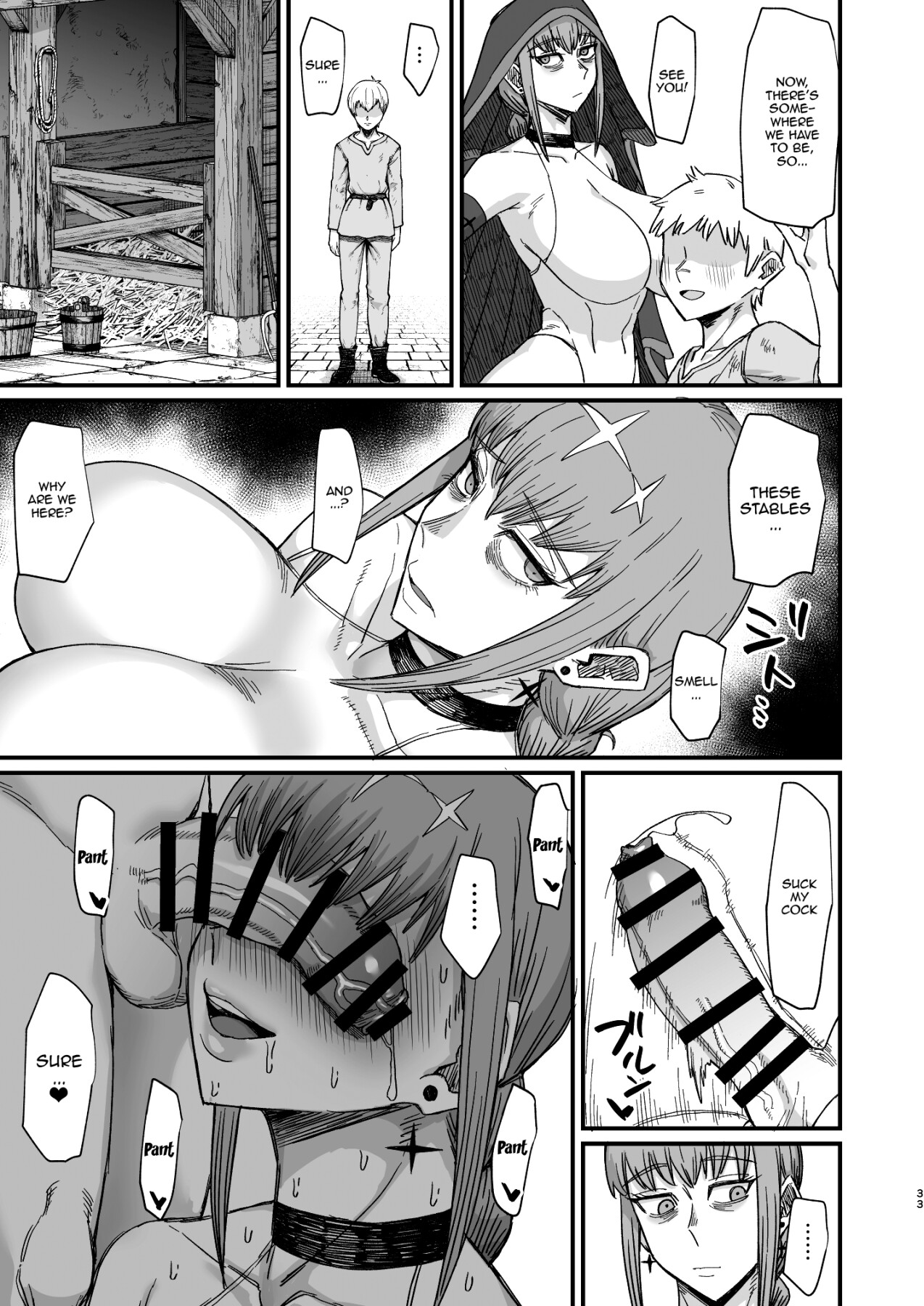 Hentai Manga Comic-Witch Meat-Read-31